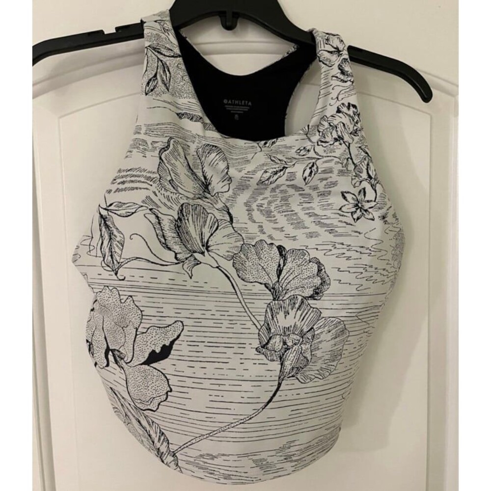 Athleta Conscious Crop Bra